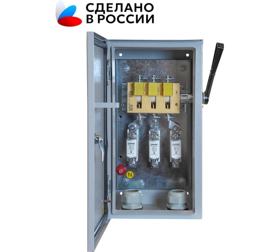 ЯБПВУ-1М У3 Электротехник с ПН-2 100А IP54 ящик силовой ET319214