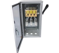 Ящик силовой Электротехник ЯРВ-100-54 УХЛ2, с ППН-33 100А, держатели медь, IP54, ET542524