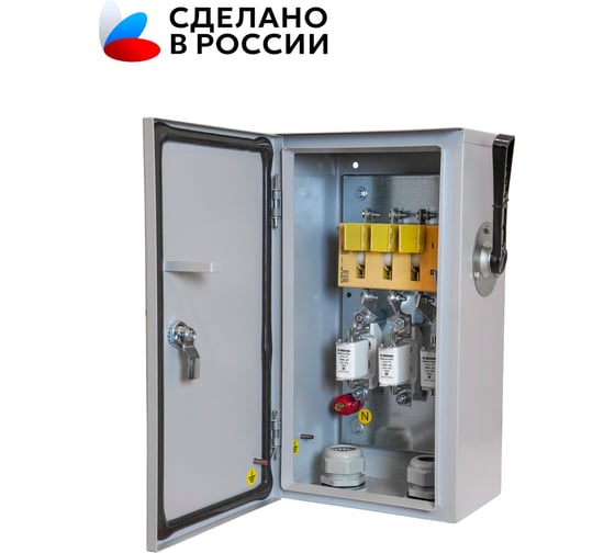 ЯРВ-100-54 УХЛ2 Электротехник с ПН-2 100А IP54 ящик силовой ET542524