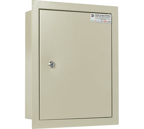 Распределительный встраиваемый щит МЭК ЭЛЕКТРИКА ЩРв-24 405х320х120 IP31 MEC12115