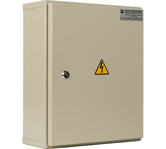 Щит с монтажной панелью МЭК ЭЛЕКТРИКА ЩМП - 01 МЭК 370х210х140 IP65 Металлокорпус MEC11302