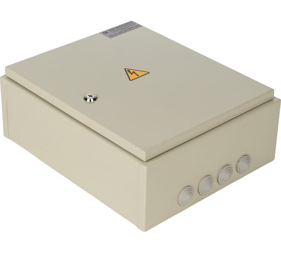 Щит с монтажной панелью МЭК ЭЛЕКТРИКА ЩМП - 01 МЭК 370х210х140 IP65 Металлокорпус MEC11302
