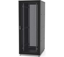 Шкаф напольный Filum 19, 42U NETWORK (ШxГxВ) 800x1000x1987 мм, двери: перфорированная/перфорированная, цвет черный RAL9005 FL-NT-42810PP2M-BK