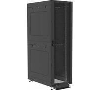 Шкаф напольный Filum 19'', 42U DATA CENTRE (ШxГxВ) 600x1070x1227 мм, двери: перфорированная/распашная перфорированная, цвет черный RAL9005 FL-DC-426107P2P2M-BK