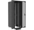 Шкаф напольный Filum 19'', 42U DATA CENTRE (ШxГxВ) 600x1070x1227 мм, двери: перфорированная/распашная перфорированная, цвет черный RAL9005 FL-DC-426107P2P2M-BK 2