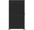 Шкаф напольный Filum 19'', 42U DATA CENTRE (ШxГxВ) 600x1070x1227 мм, двери: перфорированная/распашная перфорированная, цвет черный RAL9005 FL-DC-426107P2P2M-BK 4