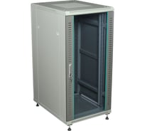 Шкаф телекоммуникационный W&T 19 дюймов, 25U, серверный, 600x600мм, серый B256060GWTWOF