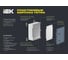Корпус пластиковый ЩМПп IEK TETRA 350x250x150мм УХЛ1, IK10, IP66 TR5-12-N-035-25-15-65 9