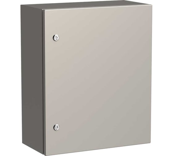 Корпус металлический IEK TITAN 5 ЩМП-60.40.25 (AISI 304) УХЛ1 IP66 TI5-11-N-060-040-025-66 1