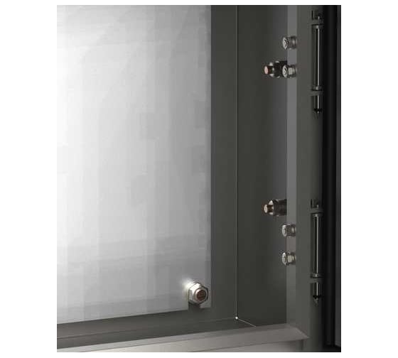 Корпус металлический IEK TITAN 5 ЩМП-60.40.25 (AISI 304) УХЛ1 IP66 TI5-11-N-060-040-025-66