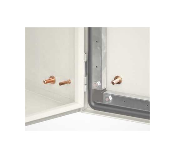 Корпус металлический IEK TITAN 7 ЩМП-60.50.25 УХЛ1 IP66 TI7-10-N-060-050-025-66