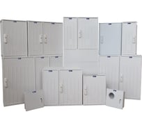 Корпус КЭАЗ из полиэстера OptiBox G-920x2110x235-F-2-12-Z-IF-IP54-1 332481