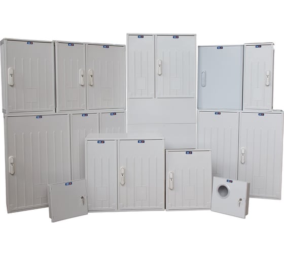 Корпус КЭАЗ из полиэстера OptiBox G-920x2110x235-F-2-12-Z-IF-IP54-1 332481 1