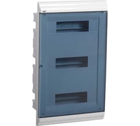 Корпус пластиковый IEK PRIME ЩРВ-П-36 белый IP41 MKP82-V-36-41-05