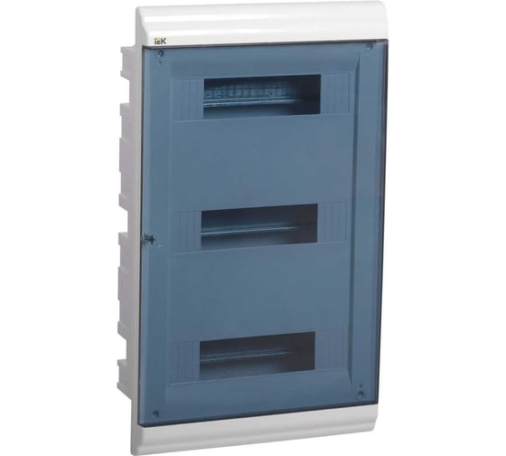 Корпус пластиковый IEK PRIME ЩРВ-П-36 белый IP41 MKP82-V-36-41-05