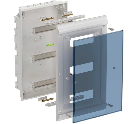 Корпус пластиковый IEK PRIME ЩРВ-П-36 белый IP41 MKP82-V-36-41-05