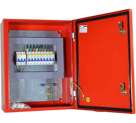 Панель питания электрооборудования систем противопожарной защиты ЭЛТЕКО ШВУ-ПЭСПЗ-4-025-0-09-06-С-54 ELTECO-239 1