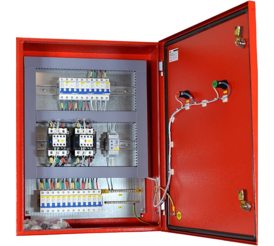 Панель питания электрооборудования систем противопожарной защиты ЭЛТЕКО ШВУ-ПЭСПЗ-4-040-1-12-16-С-54 ELTECO-249 1