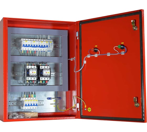 Панель питания электрооборудования систем противопожарной защиты ЭЛТЕКО ШВУ-ПЭСПЗ-4-040-1-05-16-С-54 ELTECO-247 1