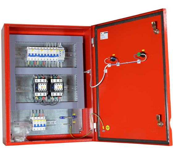 Панель питания электрооборудования систем противопожарной защиты ЭЛТЕКО ШВУ-ПЭСПЗ-4-040-1-04-16-С-54 ELTECO-246 1