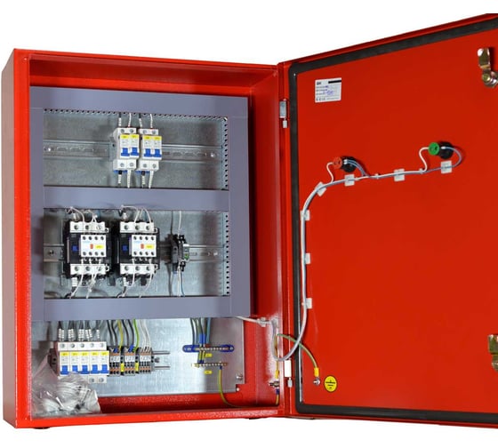 Панель питания электрооборудования систем противопожарной защиты ЭЛТЕКО ШВУ-ПЭСПЗ-2-040-1-05-16-С-54 ELTECO-242 1