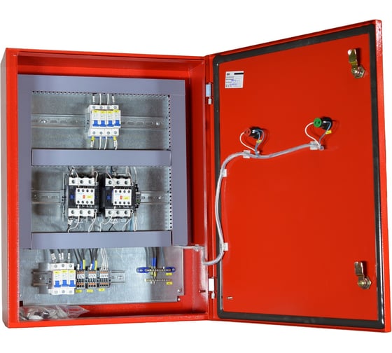 Панель питания электрооборудования систем противопожарной защиты ЭЛТЕКО ШВУ-ПЭСПЗ-2-040-1-03-16-С-54 ELTECO-240 1