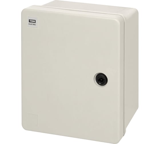 Щит антивандальный TDM ELECTRIC ЩПМП-0-2, GRP, IP55, IK08, от -50 до +70 С, навесной, (300x250x170) TDM SQ0912-0107