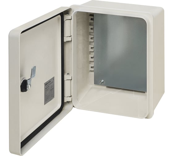 Щит антивандальный TDM ELECTRIC ЩПМП-0-2, GRP, IP55, IK08, от -50 до +70 С, навесной, (300x250x170) TDM SQ0912-0107