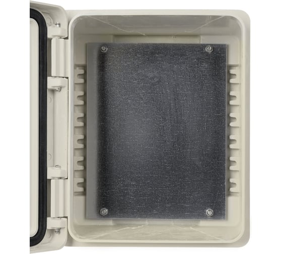Щит антивандальный TDM ELECTRIC ЩПМП-0-2, GRP, IP55, IK08, от -50 до +70 С, навесной, (300x250x170) TDM SQ0912-0107