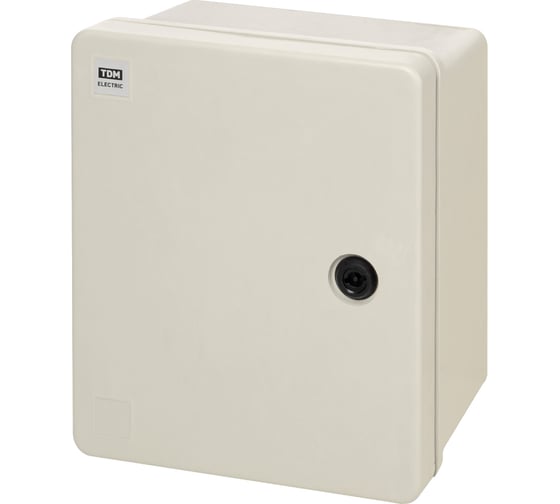 Щит антивандальный TDM ELECTRIC ЩПМП-0-2, GRP, IP55, IK08, от -50 до +70 С, навесной, (300x250x170) TDM SQ0912-0107