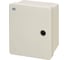 Щит антивандальный TDM ELECTRIC ЩПМП-0-2, GRP, IP55, IK08, от -50 до +70 С, навесной, (300x250x170) TDM SQ0912-0107 1