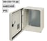 Щит антивандальный TDM ELECTRIC ЩПМП-0-2, GRP, IP55, IK08, от -50 до +70 С, навесной, (300x250x170) TDM SQ0912-0107 2