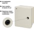 Щит антивандальный TDM ELECTRIC ЩПМП-0-2, GRP, IP55, IK08, от -50 до +70 С, навесной, (300x250x170) TDM SQ0912-0107 5