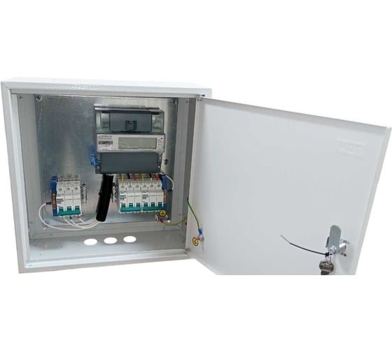Щит учета бытовой PromA ЩР-13-1.06-УХЛ до 20кВт (32А) Меркурий 236 IP54 X909427136