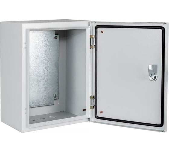 Корпус металлический TOKOV ELECTRIC ЩМП-1 IP54 400x310x220 с монтажной панелью PRIZMA TKE-PZ-MPB54-1