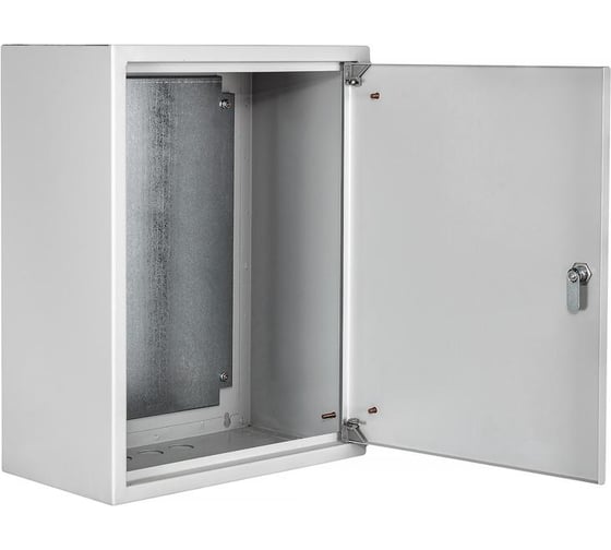 Корпус металлический TOKOV ELECTRIC ЩМП-2 IP31 510x400x220 с монтажной панелью PRIZMA TKE-PZ-MPB31-2