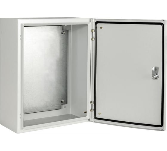 Корпус металлический TOKOV ELECTRIC ЩМП-2 IP54 510x400x220 с монтажной панелью PRIZMA TKE-PZ-MPB54-2