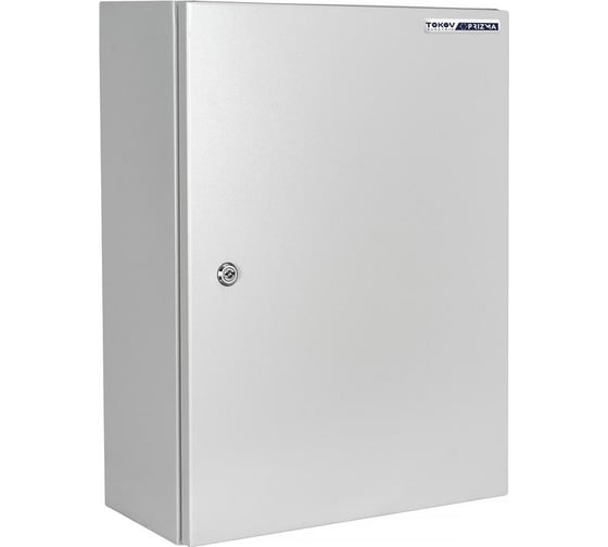 Корпус металлический TOKOV ELECTRIC ЩМП-3 IP54 655x500x220 с монтажной панелью PRIZMA TKE-PZ-MPB54-3
