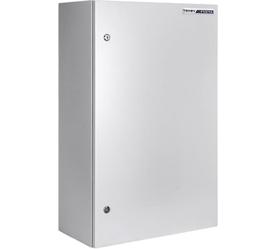 Корпус металлический TOKOV ELECTRIC ЩМП-5 IP54 1000x650x300 с монтажной панелью PRIZMA TKE-PZ-MPB54-5