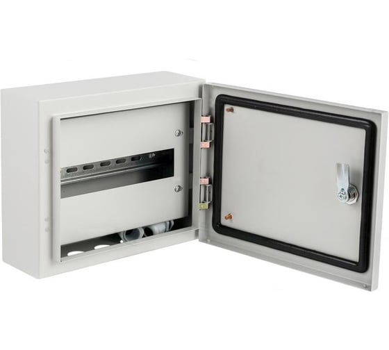 Корпус навесной TOKOV ELECTRIC ЩРн-12 IP54 260x310x120 металл PRIZMA TKE-PZ-MRB-12-IP54