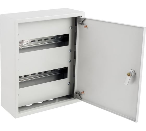 Корпус навесной TOKOV ELECTRIC ЩРн-24 IP31 350x300x120 металл PRIZMA TKE-PZ-MRB-24-IP31