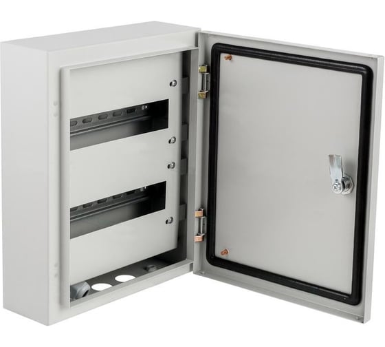 Корпус навесной TOKOV ELECTRIC ЩРн-24 IP54 390x310x120 металл PRIZMA TKE-PZ-MRB-24-IP54