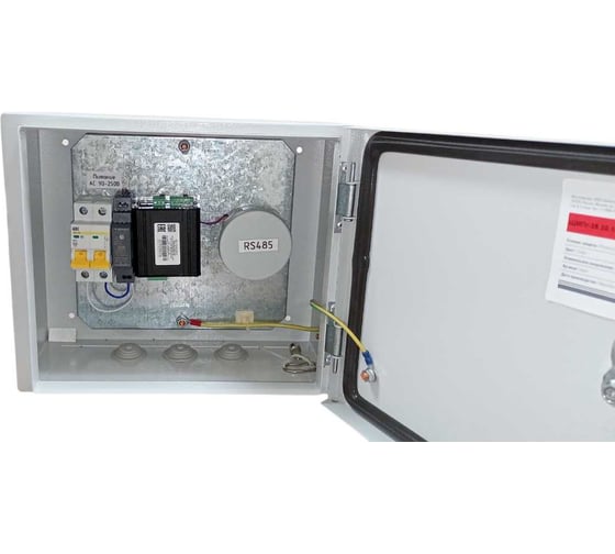Щит PromA АССД ЩР-11-1.06.Ethernet-УХЛ IP54 X843011361