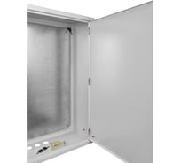 Щит распределительный навесной с монтажной панелью ЭПМ ЩРНМ-6 1200x750x300, IP31 ФР-00025139