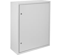 Щит распределительный навесной с монтажной панелью ЭПМ ЩРНМ-4 800x650x250, IP31 ФР-00025136