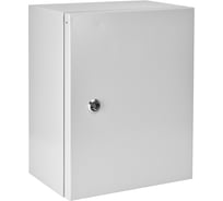 Щит распределительный навесной с монтажной панелью ЭПМ ЩРНМ-1 395x310x220, IP54 ФР-00025108