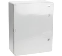 Корпус пластиковый REXANT ЩМПп с монтажной панелью 500x400x240мм, АБС, УХЛ1, IP65 11-0406