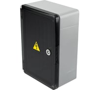 Корпус пластиковый REXANT ЩМПп с прозрачной дверцей 320x220x130мм IP65 11-0452