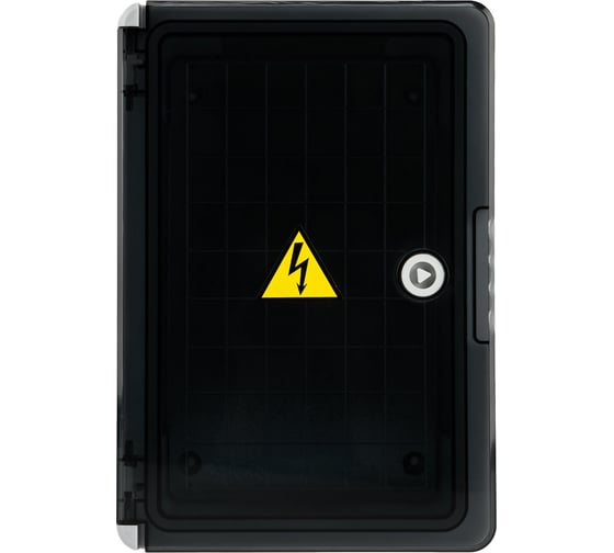 Корпус пластиковый REXANT ЩМПп с прозрачной дверцей 320x220x130мм IP65 11-0452