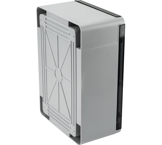 Корпус пластиковый REXANT ЩМПп с прозрачной дверцей 320x220x130мм IP65 11-0452